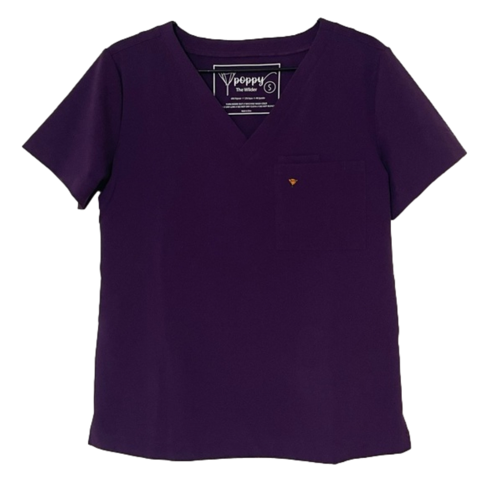 Poppy Scrubs women’s top, S